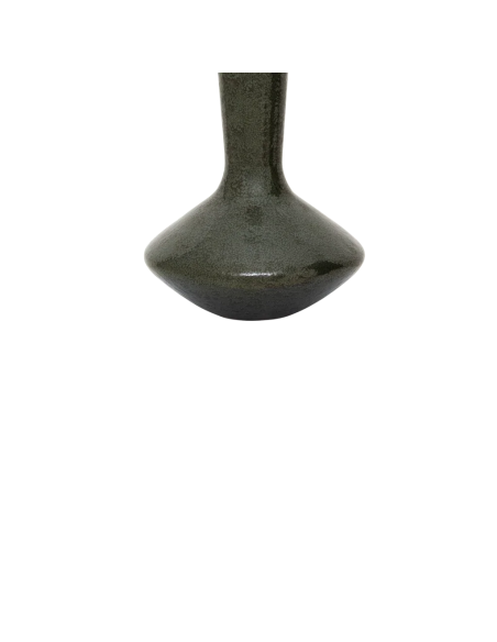 Vase haut céramique vert olive 25x50 cm Tynn Urban Nature Culture - 4