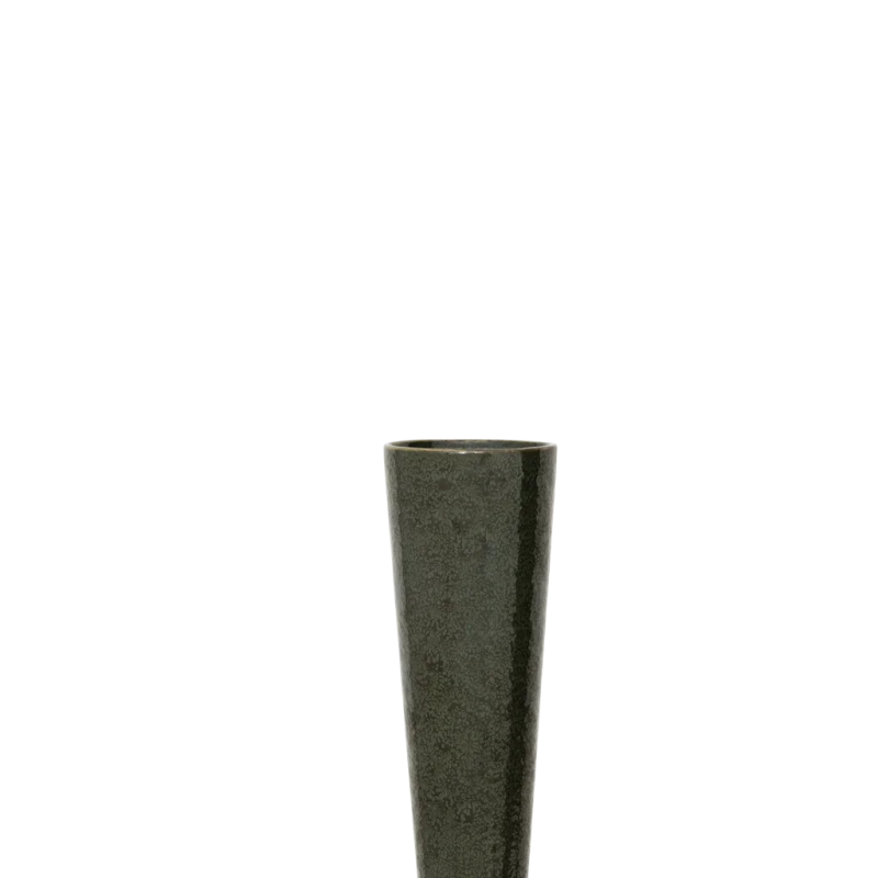 Vase haut céramique vert olive 25x50 cm Tynn Urban Nature Culture - 3