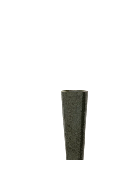 Vase haut céramique vert olive 25x50 cm Tynn Urban Nature Culture - 3