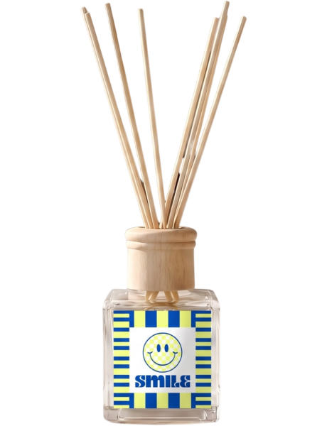 Diffuseur de parfum à bâtonnets thé vert 100 ml Smile Housevitamin - 1