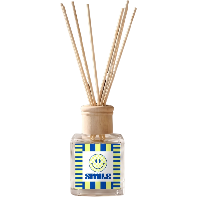 Diffuseur de parfum à bâtonnets thé vert 100 ml Smile Housevitamin - 1