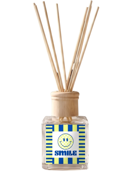 Diffuseur de parfum à bâtonnets thé vert 100 ml Smile Housevitamin - 1