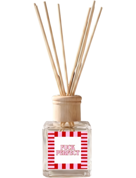 Diffuseur de parfum à bâtonnets bergamote 100 ml Fuck Perfect Housevitamin - 1
