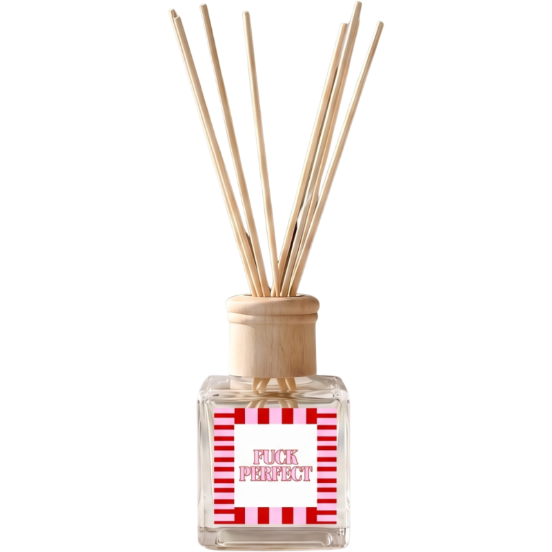 Diffuseur de parfum à bâtonnets bergamote 100 ml Fuck Perfect Housevitamin - 1