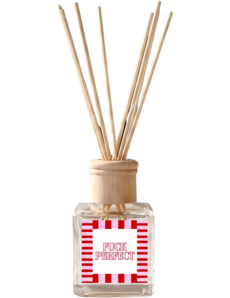 Diffuseur de parfum à bâtonnets bergamote 100 ml Fuck Perfect Housevitamin - 1