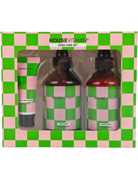 Coffret soin des mains vegan concombre Cream & Soap