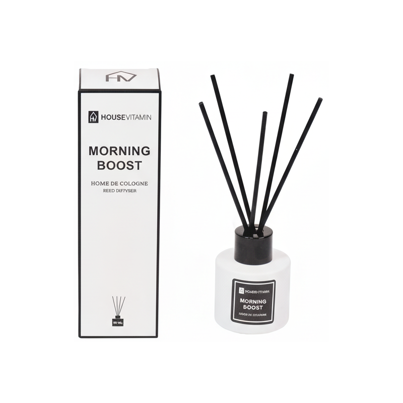 Diffuseur parfum bâtonnets linge frais 30 ml Morning Boost Housevitamin - 1