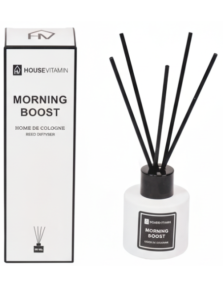Diffuseur parfum bâtonnets linge frais 30 ml Morning Boost Housevitamin - 1