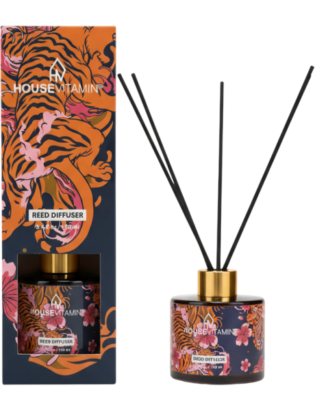 Diffuseur parfum bâtonnets bois et sauge 100 ml Wood & Sage Housevitamin - 1