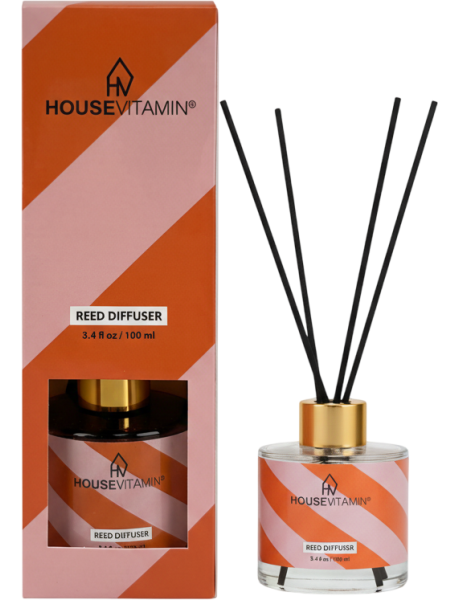 Diffuseur parfum bâtonnets thé vert 100 ml Green Tea Housevitamin - 1