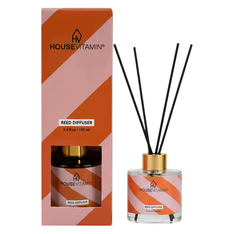 Diffuseur parfum bâtonnets thé vert 100 ml Green Tea Housevitamin - 1