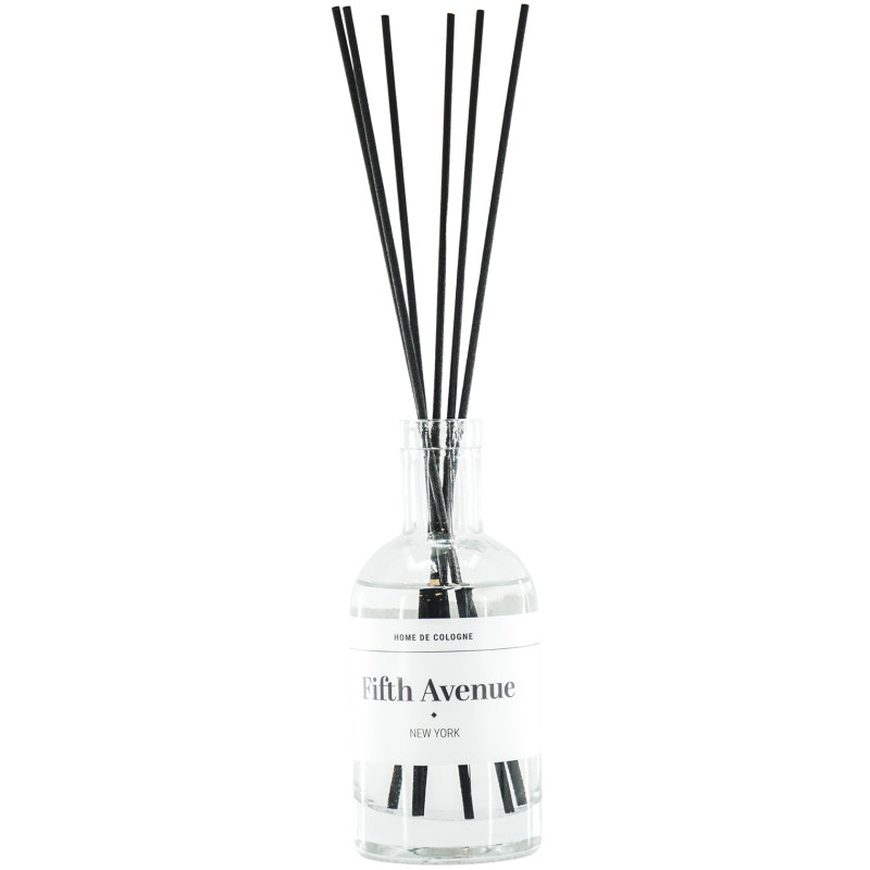 Diffuseur parfum bâtonnets boisé 100 ml Fifth Avenue New York Housevitamin - 3