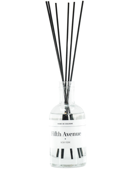 Diffuseur parfum bâtonnets boisé 100 ml Fifth Avenue New York Housevitamin - 3
