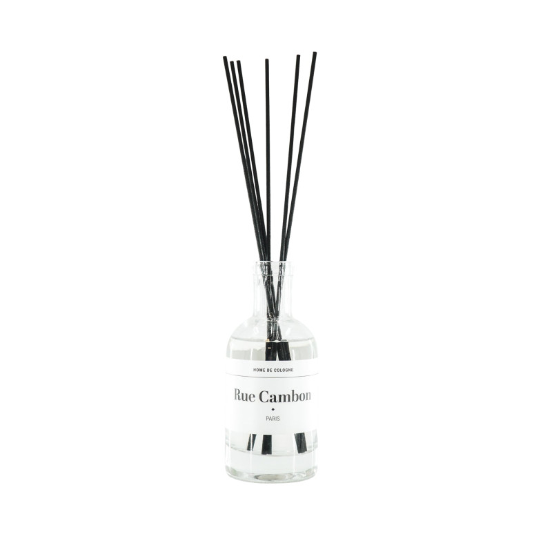 Diffuseur parfum bâtonnets bergamote 100 ml Rue Cambon Paris Housevitamin - 3