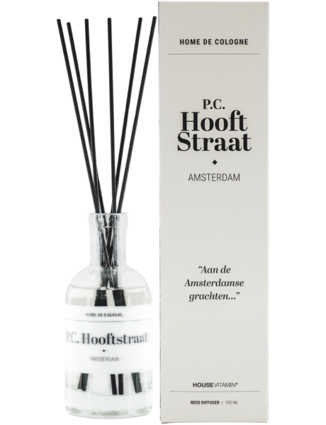 Diffuseur de parfum à bâtonnets patchouli 100 ml PC Hooftstraat Amsterdam Housevitamin - 1
