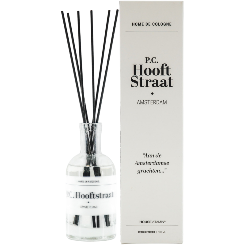 Diffuseur de parfum à bâtonnets patchouli 100 ml PC Hooftstraat Amsterdam Housevitamin - 1
