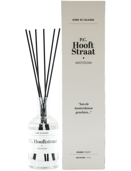 Diffuseur de parfum à bâtonnets patchouli 500 ml PC Hooftstraat Amsterdam Housevitamin - 1