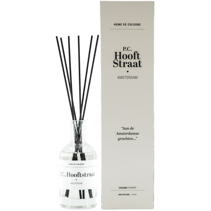 Diffuseur de parfum à bâtonnets patchouli 500 ml PC Hooftstraat Amsterdam Housevitamin - 1