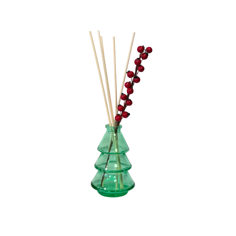Diffuseur parfum Noël sapin pomme cannelle 100 ml Xmas Tree Housevitamin - 2