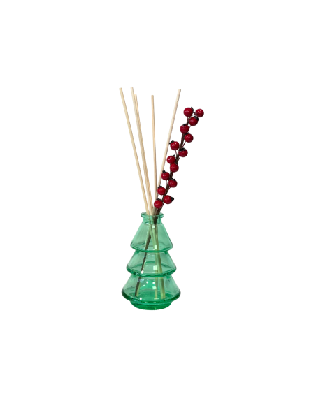 Diffuseur parfum Noël sapin pomme cannelle 100 ml Xmas Tree Housevitamin - 2
