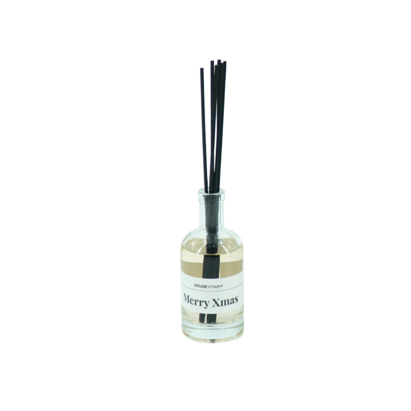 Diffuseur de parfum Noël pomme cannelle 100 ml Merry Xmas Housevitamin - 3
