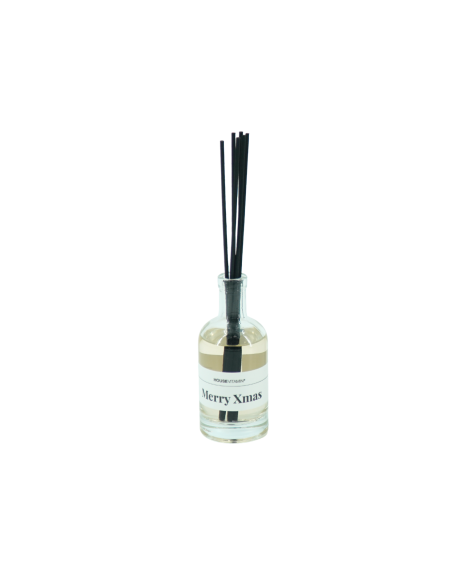 Diffuseur de parfum Noël pomme cannelle 100 ml Merry Xmas Housevitamin - 3