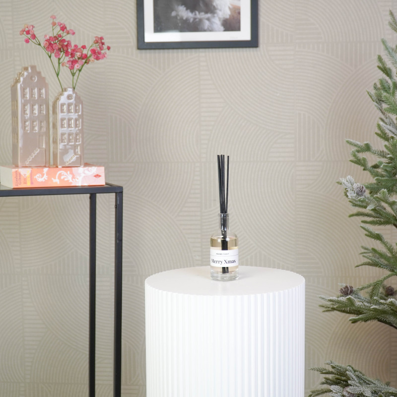 Diffuseur de parfum Noël pomme cannelle 100 ml Merry Xmas Housevitamin - 4