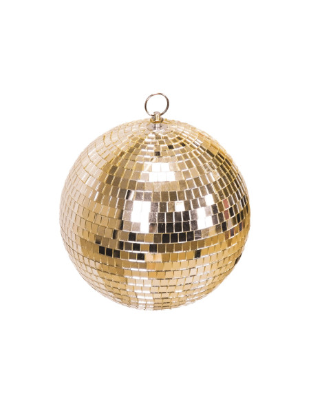 Boule à facettes de Noël dorée 30 cm Discoball Housevitamin - 3