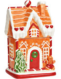 Boîte à biscuits maison pain d’épices céramique 27 cm Hivralis