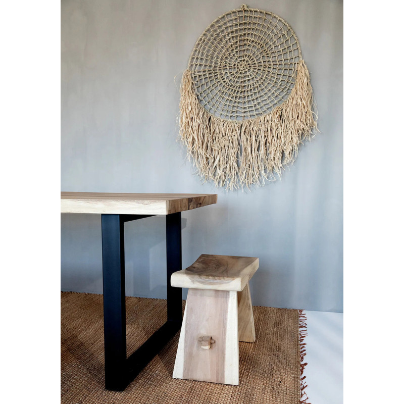 Tapis naturel jacinthe d’eau 180x260 cm The Killing Field Bazar Bizar - 2