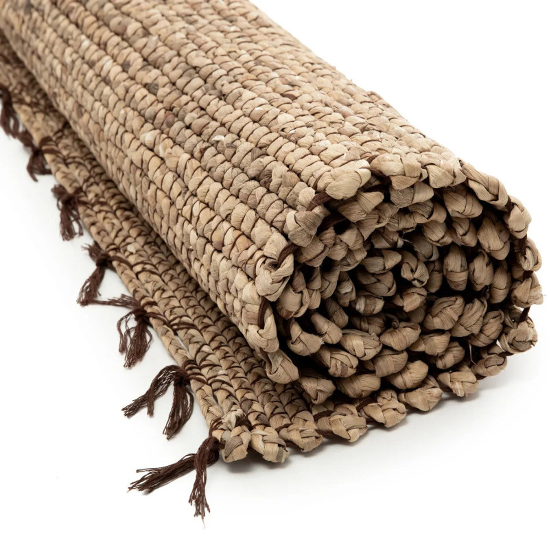Tapis naturel jacinthe d’eau 180x260 cm The Killing Field Bazar Bizar - 3