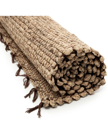 Tapis naturel jacinthe d’eau 180x260 cm The Killing Field Bazar Bizar - 3