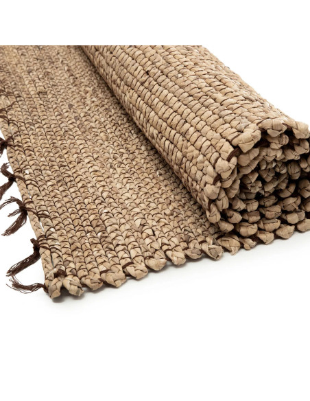 Tapis naturel jacinthe d’eau 180x260 cm The Killing Field Bazar Bizar - 4