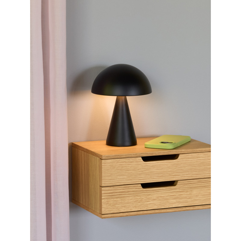 Table de chevet murale chêne naturel 30x20x15 cm AtHand Hübsch - 2