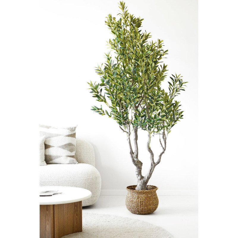 Olivier artificiel en pot 220 cm Nyons House Nordic - 6