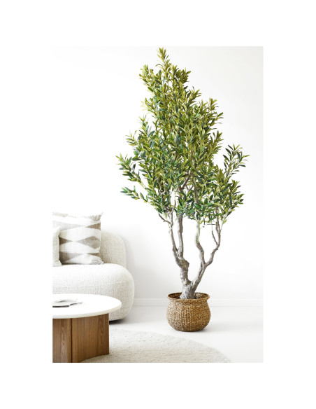 Olivier artificiel en pot 220 cm Nyons House Nordic - 6