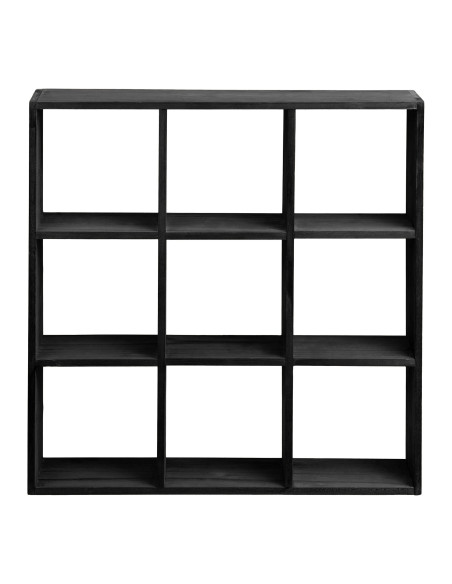 Étagère murale noire 9 niches 46 cm Moss House Nordic - 3