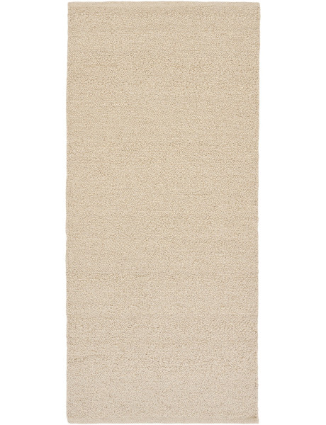 Tapis de couloir laine beige 80x180 cm Bela House Nordic - 1