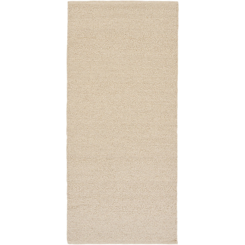 Tapis de couloir laine beige 80x180 cm Bela House Nordic - 1
