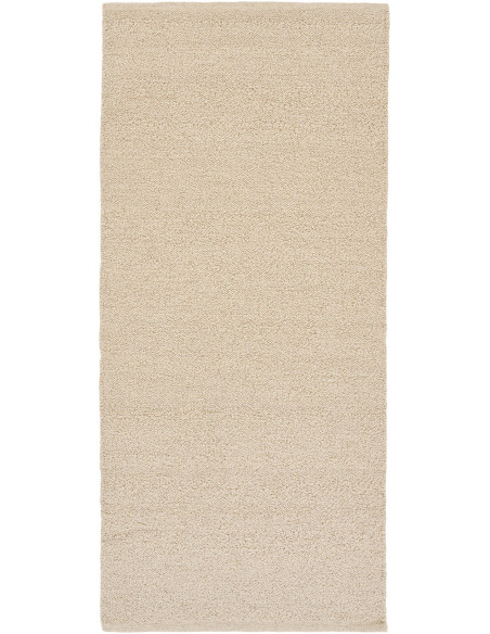 Tapis de couloir laine beige 80x180 cm Bela House Nordic - 1