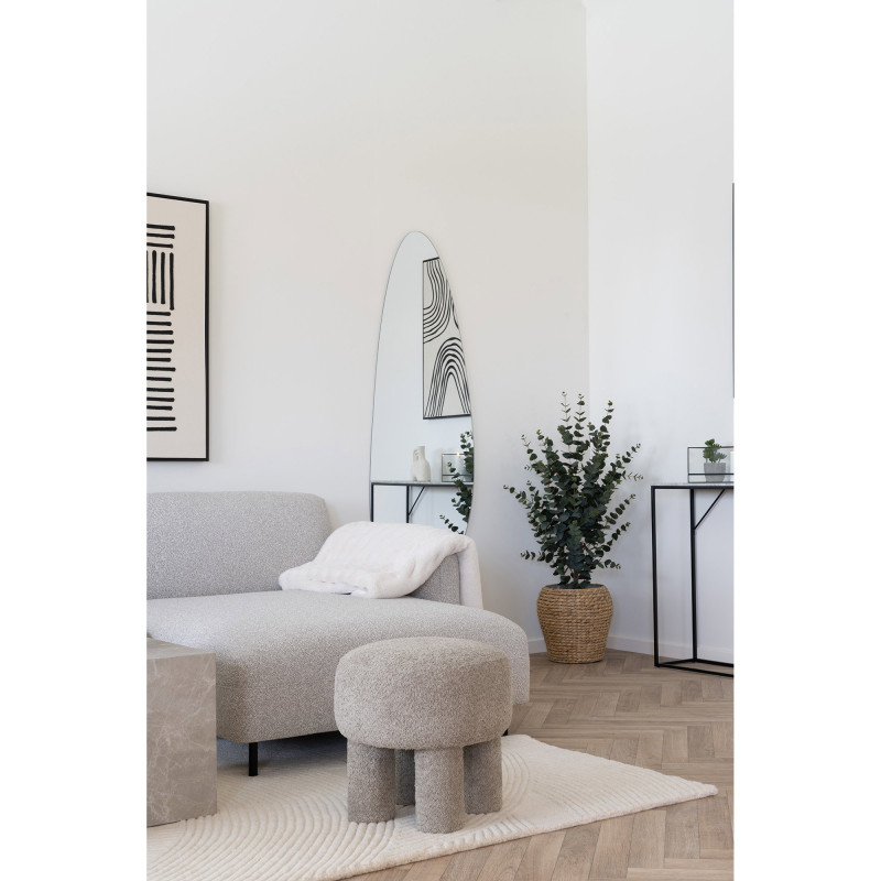 Tapis laine écru relief 160x230 cm Pune House Nordic - 7
