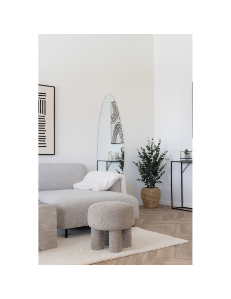 Tapis laine écru relief 160x230 cm Pune House Nordic - 7