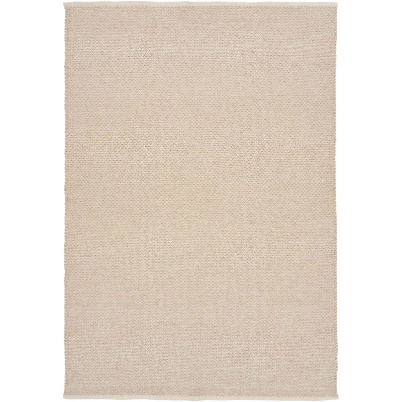 Tapis laine beige tissé main 200x300 cm Gaya House Nordic - 1