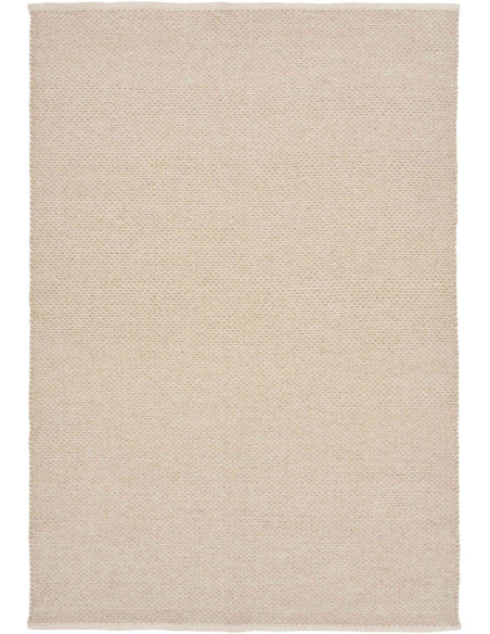 Tapis laine beige tissé main 200x300 cm Gaya House Nordic - 1