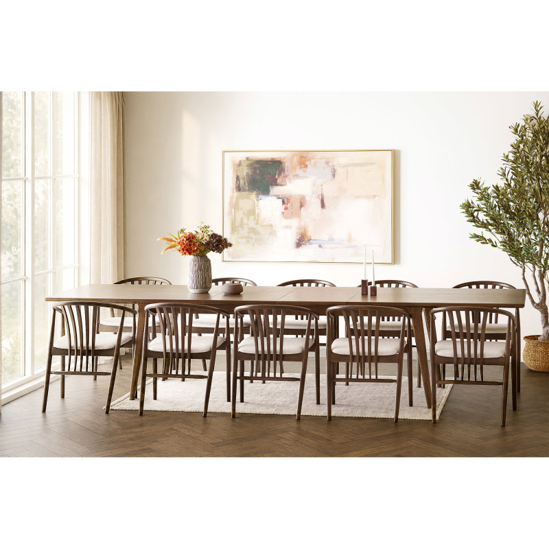 Tapis laine beige tissé main 200x300 cm Gaya House Nordic - 2