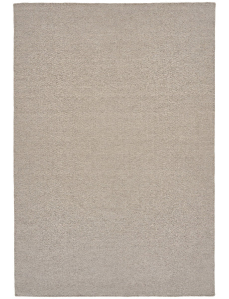 Tapis laine sable tissé main 160x230 cm Nila House Nordic - 1