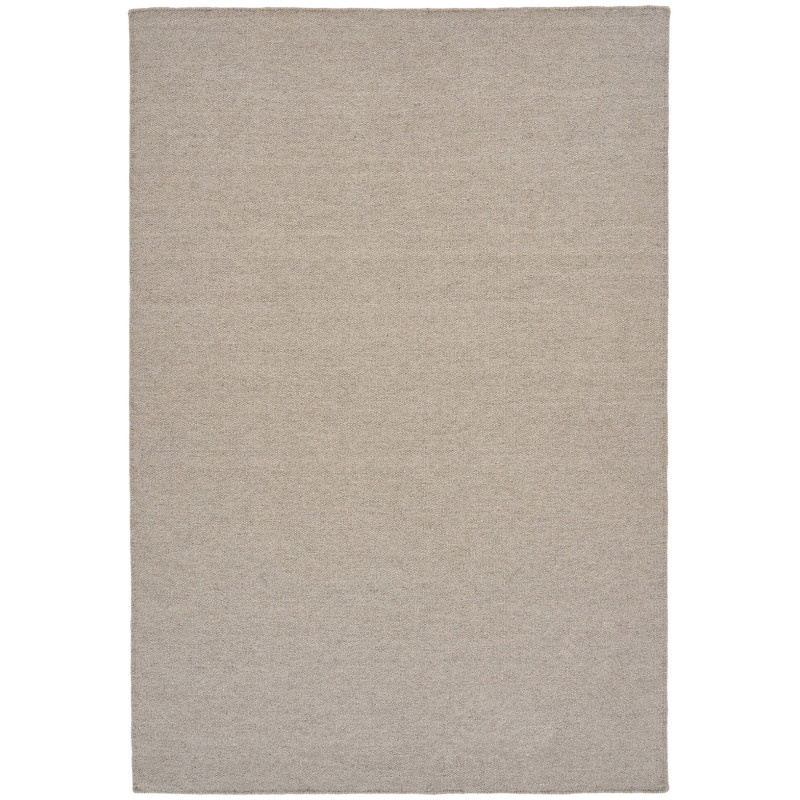 Tapis laine sable tissé main 160x230 cm Nila House Nordic - 1
