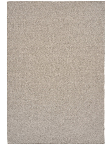 Tapis laine sable tissé main 160x230 cm Nila House Nordic - 1