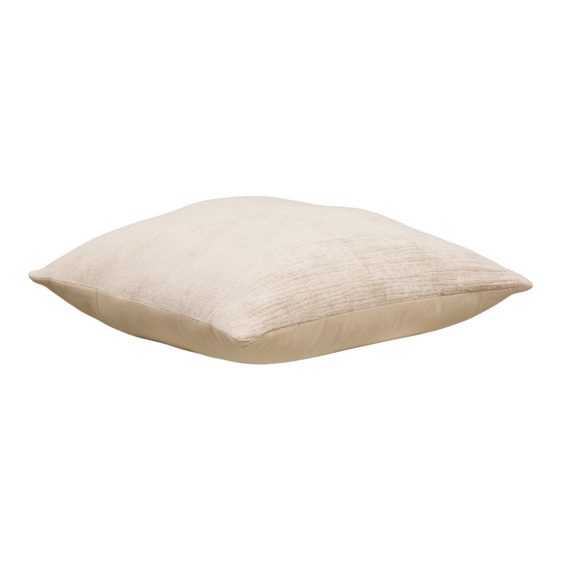 Coussin beige tissé 45x45 cm Leros House Nordic - 3