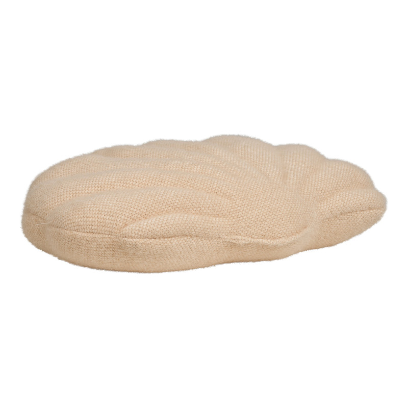 Coussin coquillage beige 45x35 cm Darling House Nordic - 3